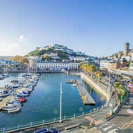 Luxury Boutique Harbour Apartments - Heart Of Torquay - Near Babbacoombe & Beach Luaran gambar