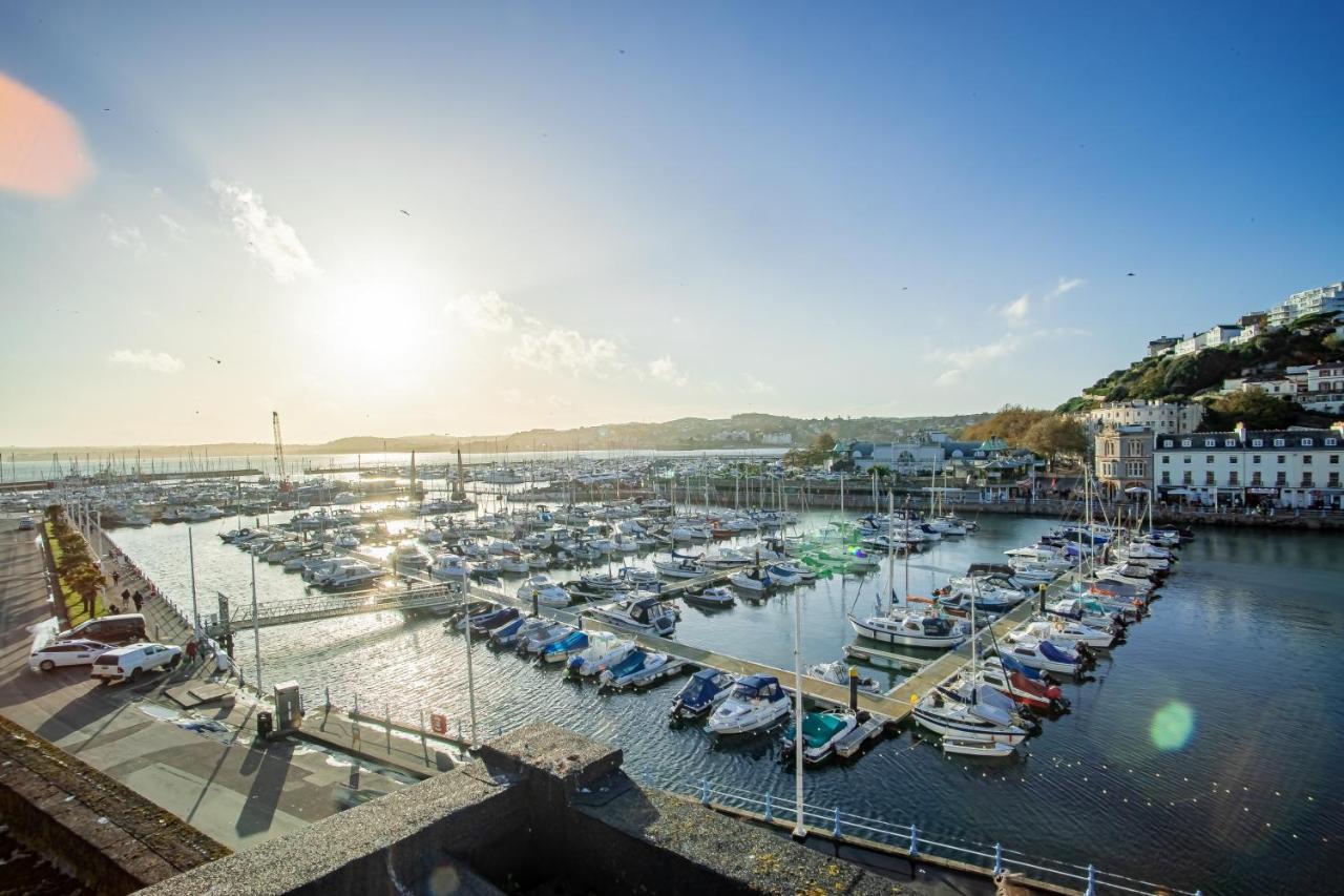 Luxury Boutique Harbour Apartments - Heart Of Torquay - Near Babbacoombe & Beach Luaran gambar